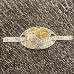 Vintage Montana Silversmith Barrette